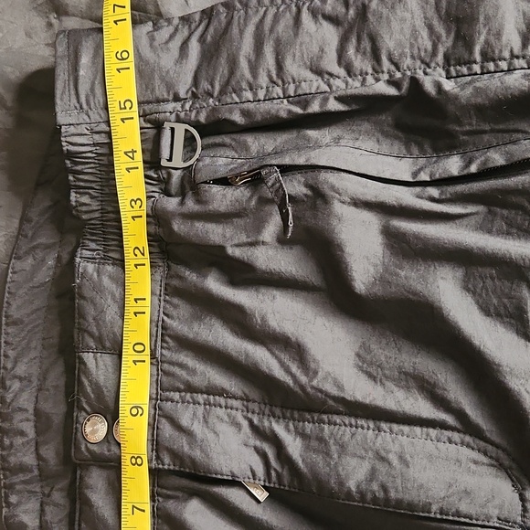 Sierra Sport woman's black insulated ski snow pants size large pull-on - Picture 11 of 13